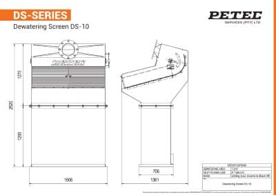 DS-Series Dewatering Screens