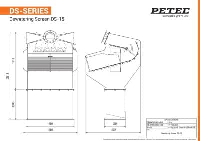 DS-Series Dewatering Screens