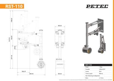 RST Series Retractable Stern Thruster