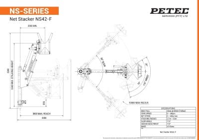 NS Series Net Stackers