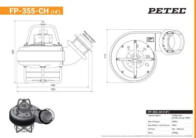 FP-Series Fish Pumps