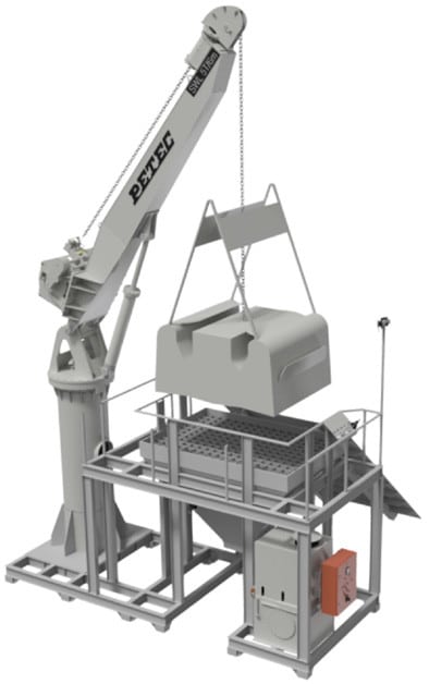 Sampling Crane