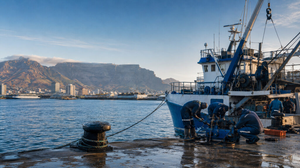 The Local Team Behind Working Vessels