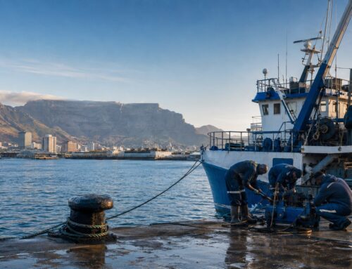 The Local Team Behind Working Vessels