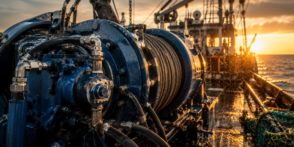 Why Reliable Deck Machinery Matters in Commercial Fishing Operations