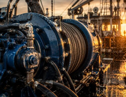 Why Reliable Deck Machinery Matters in Commercial Fishing Operations
