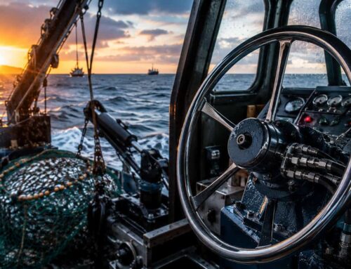 Why Hydraulic Steering Reliability Matters in the Fishing Sector