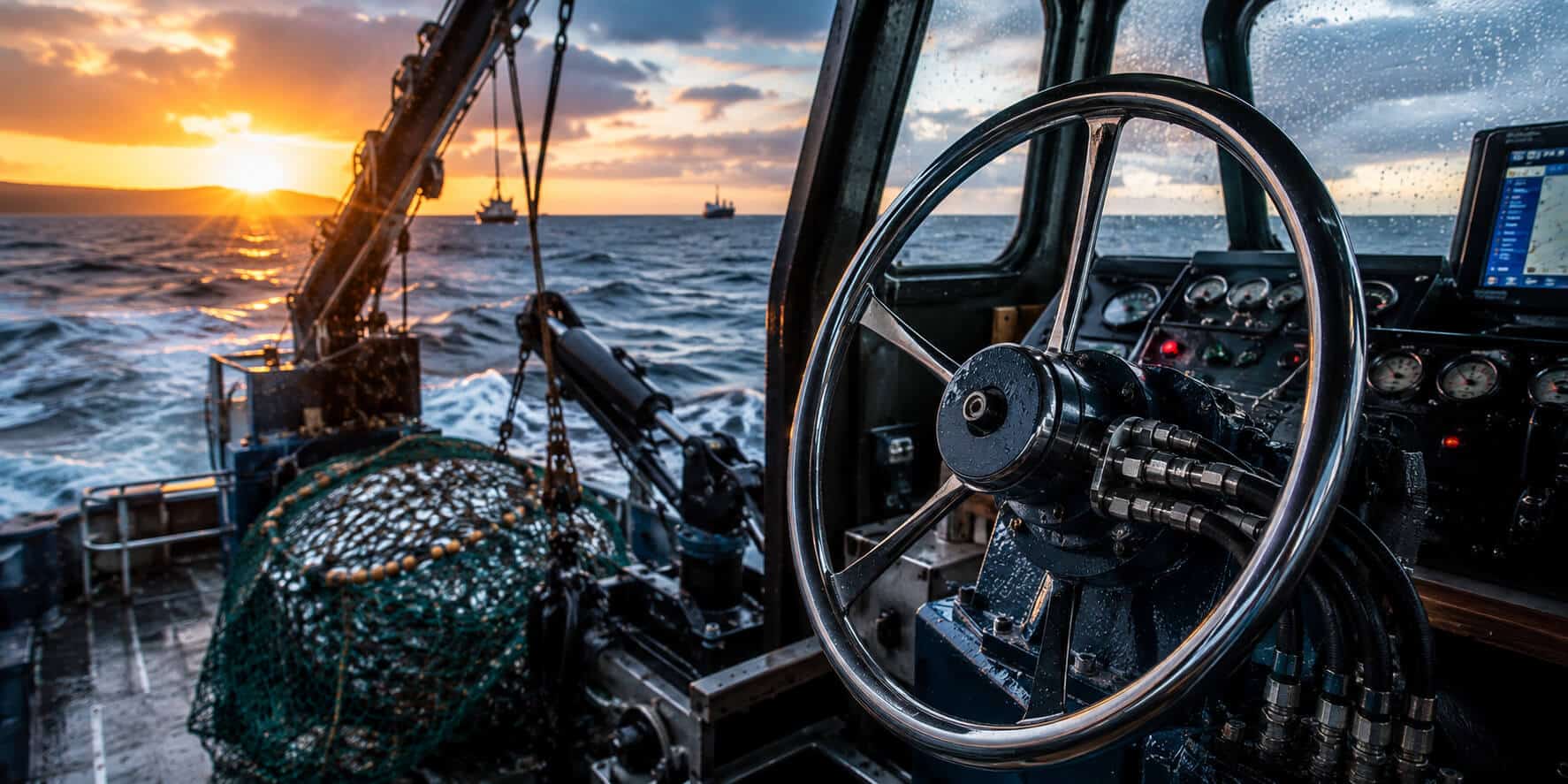 PETEC Hydraulic Steering System