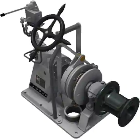 AW-Series Anchor Winches